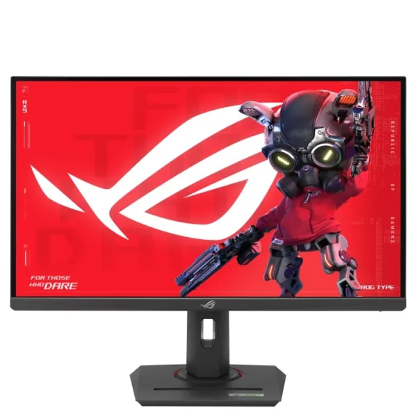 Монитор 27" ROG Strix XG27ACMG HDMI, DP, USB-C, Audio, IPS, 2560x1440, 270Hz, 1ms, sRGB 125%, AdaptiveSync, Pivot, HDR400 Asus (90LM0A60-B01370)