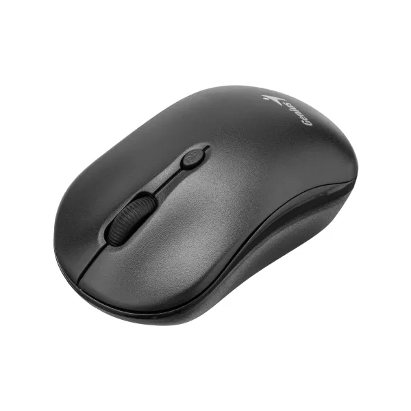 Комплект клавиатура и мышь беспроводной LuxeMate Q-8000 EN/UKR чёрный Genius (31340013414) - Фото 2