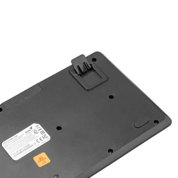 Комплект клавиатура и мышь беспроводной LuxeMate Q-8000 EN/UKR чёрный Genius (31340013414) - Фото 11