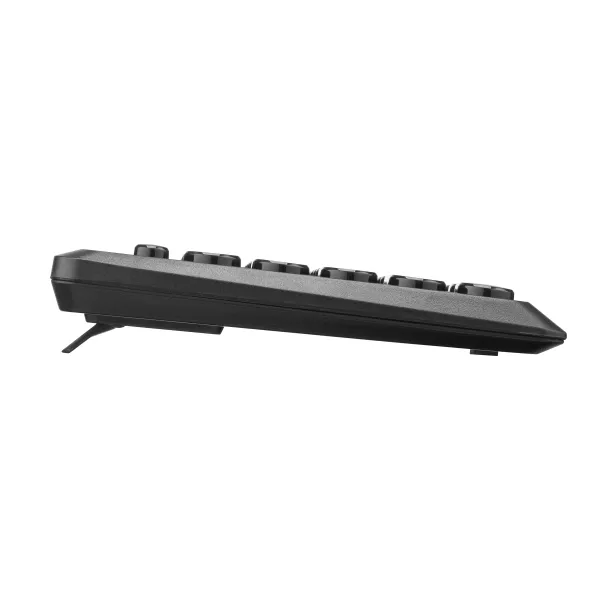 Комплект клавиатура и мышь беспроводной LuxeMate Q-8000 EN/UKR чёрный Genius (31340013414) - Фото 14