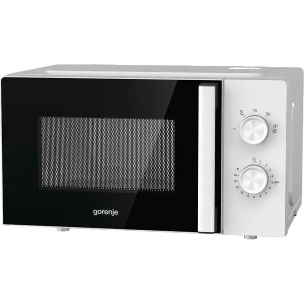 Печь микроволновая MO20E1WH Gorenje (MO20E1WH) - Фото 7