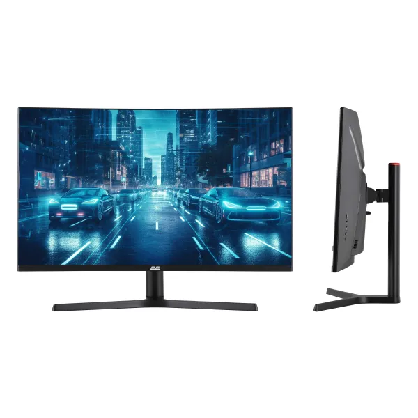 Монитор GAMING 31.5" G3223B 2xHDMI, DP, MM, VA, 2560x1440, 165Hz, 1ms, CURVED, FreeSync 2E (2E-G3223B-01.UA) - Фото 3