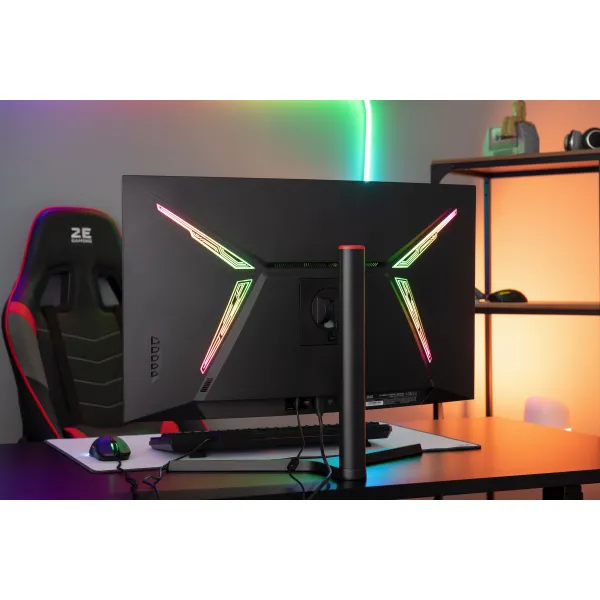 Монитор GAMING 31.5" G3223B 2xHDMI, DP, MM, VA, 2560x1440, 165Hz, 1ms, CURVED, FreeSync 2E (2E-G3223B-01.UA) - Фото 10