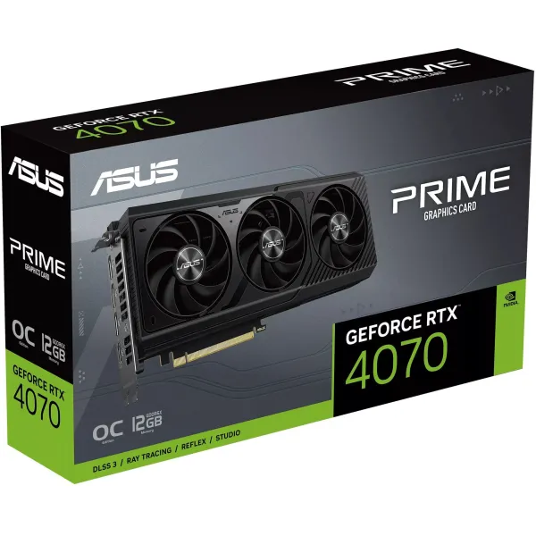 Відеокарта GeForce RTX 4070 12GB GDDR6X ASUS (90YV0J19-M0NA00) - Фото 4