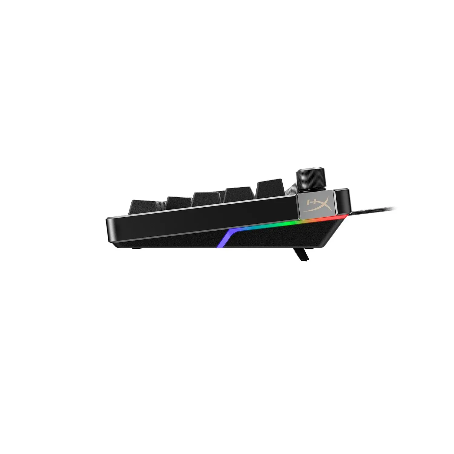 Клавіатура USB-A механічна, RGB Alloy Rise Red , EN/UA, чорна HyperX (7G7A4AA) - Фото 9