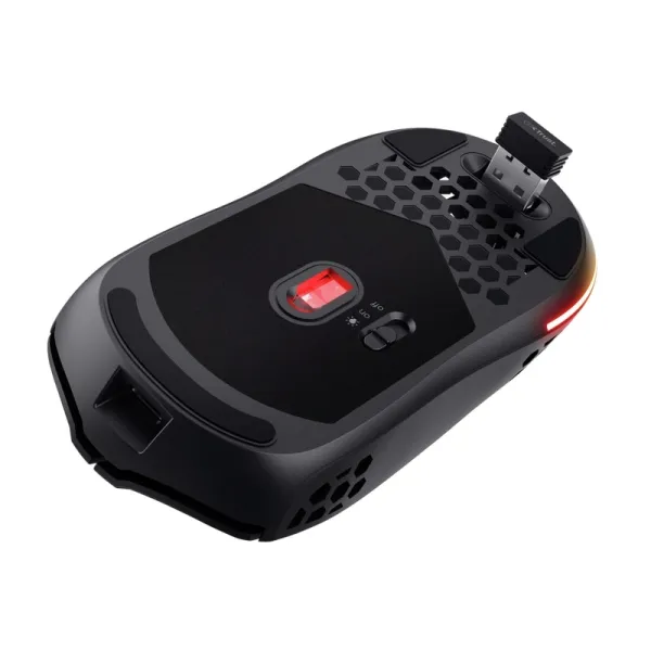 Мышь WL/USB-A GXT 928 Helox чёрная Trust (25307_TRUST) - Фото 1