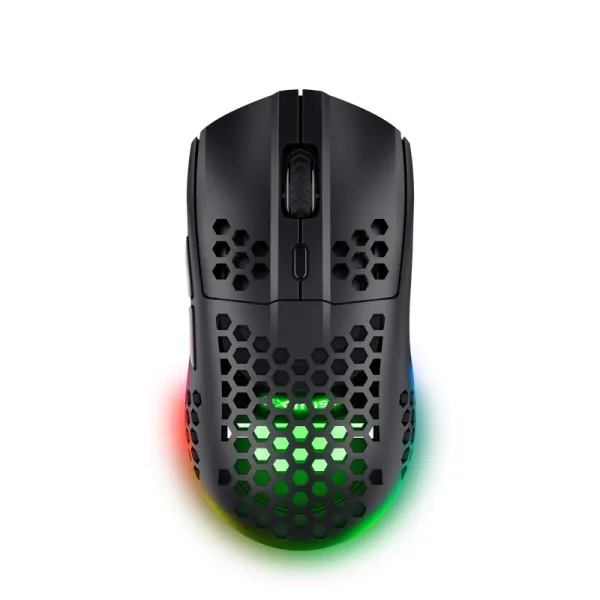 Мышь WL/USB-A GXT 928 Helox чёрная Trust (25307_TRUST) - Фото 4