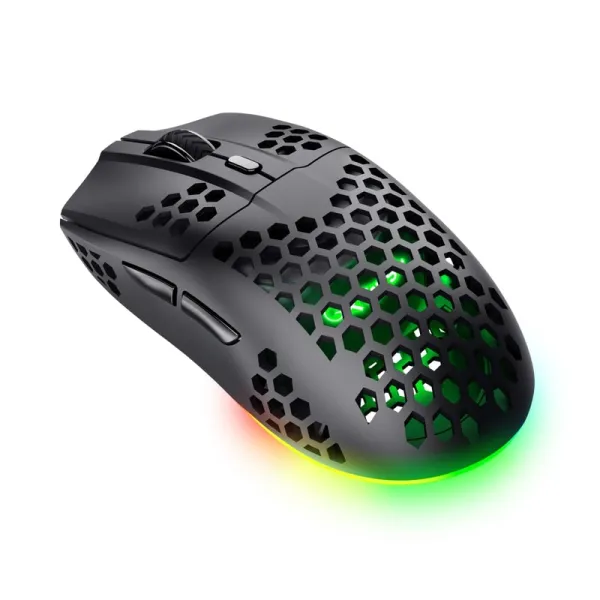 Мышь WL/USB-A GXT 928 Helox чёрная Trust (25307_TRUST) - Фото 3