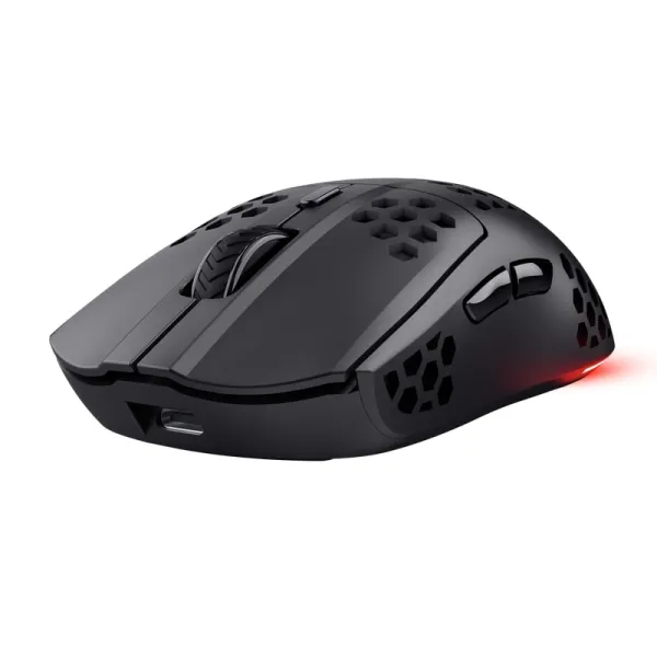 Мышь WL/USB-A GXT 928 Helox чёрная Trust (25307_TRUST) - Фото 4