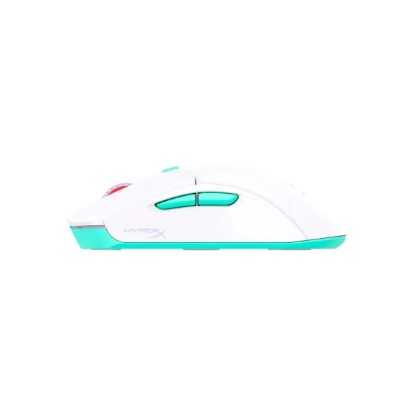 Мышь беспроводная WL/BT RGB Pulsefire Haste 2 Core белая HyperX (8R2E7AA) - Фото 5
