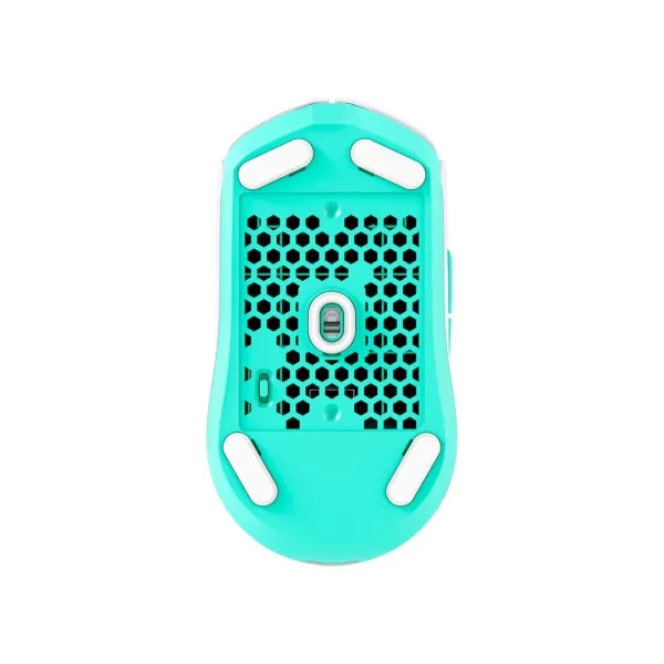 Мышь беспроводная WL/BT RGB Pulsefire Haste 2 Core белая HyperX (8R2E7AA) - Фото 6