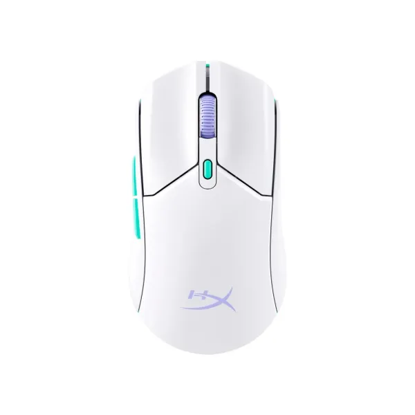 Мышь беспроводная WL/BT RGB Pulsefire Haste 2 Core белая HyperX (8R2E7AA)