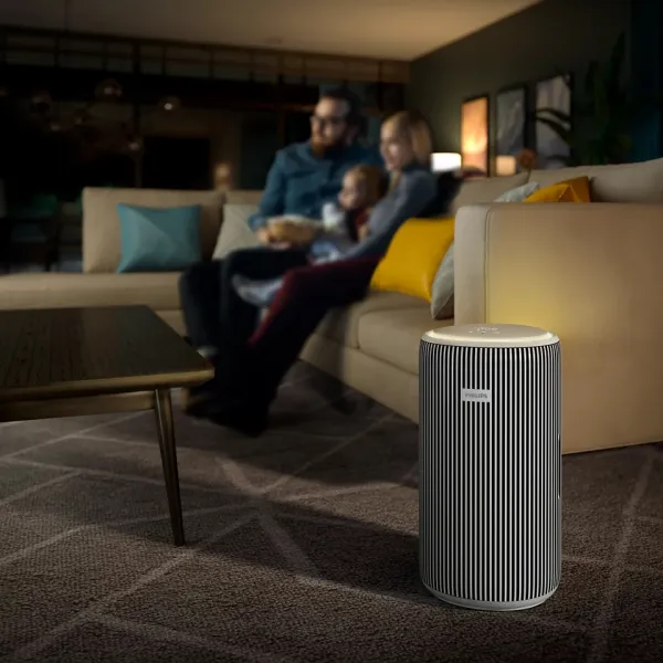 Очиститель воздуха Series 3200, 135м2, 520м3/час, HEPA +угольный фильтр, Wi-Fi, 5 режимов, серебристо-белый Philips (AC3220/10) - Фото 2