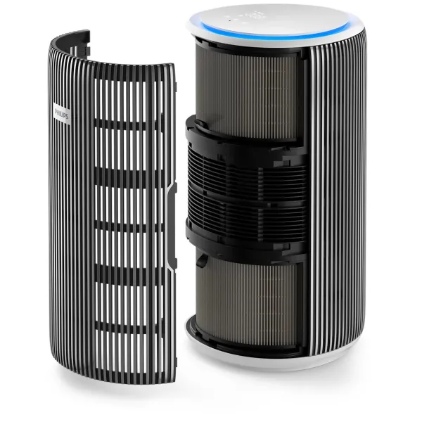 Очиститель воздуха Series 3200, 135м2, 520м3/час, HEPA +угольный фильтр, Wi-Fi, 5 режимов, серебристо-белый Philips (AC3220/10) - Фото 4