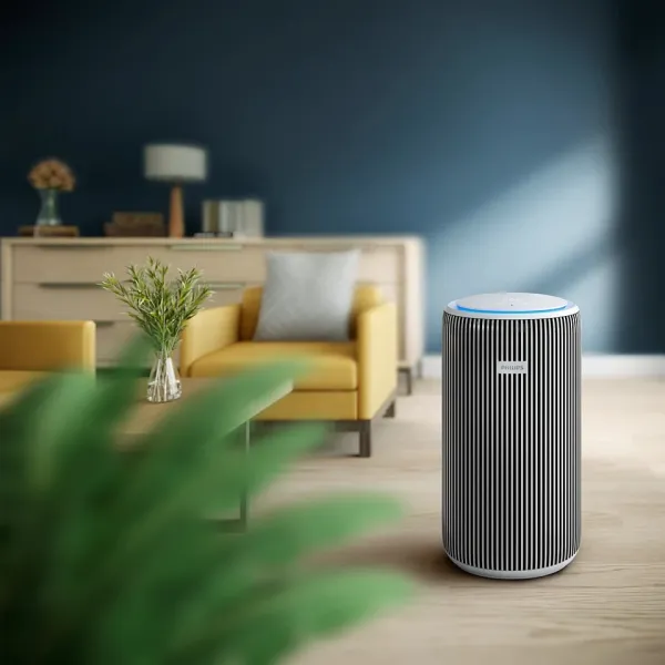 Очиститель воздуха Series 3200, 135м2, 520м3/час, HEPA +угольный фильтр, Wi-Fi, 5 режимов, серебристо-белый Philips (AC3220/10) - Фото 6