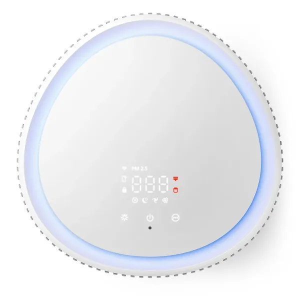 Очиститель воздуха Series 3200, 135м2, 520м3/час, HEPA +угольный фильтр, Wi-Fi, 5 режимов, серебристо-белый Philips (AC3220/10) - Фото 11