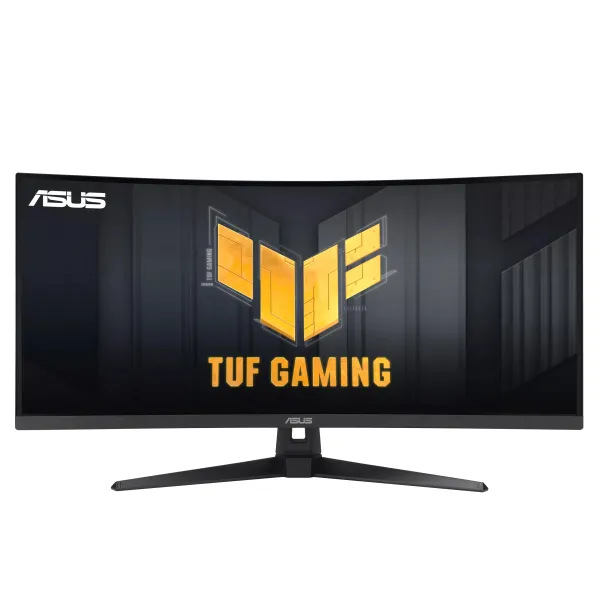 Монітор 34" TUF Gaming VG34VQ3B 2xHDMI, 2xDP, 4xUSB, MM, VA, 3440x1440, 21:9, 180Hz, 1ms, DCI-P3 90%, AdaptiveSync, HDR400 Asus (90LM0AA0-B01170)