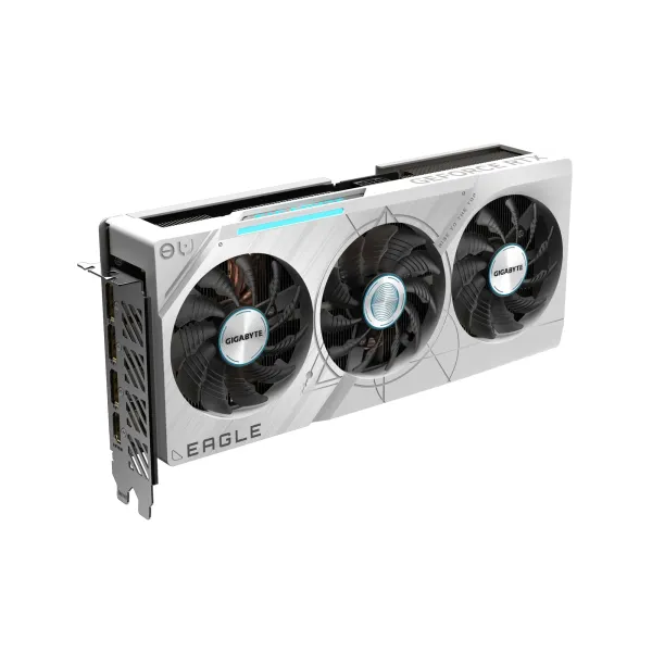 Відеокарта GeForce RTX 4070 SUPER 12GB GDDR6X GIGABYTE (GV-N407SEAGLEOC_ICE-12GD) - Фото 3