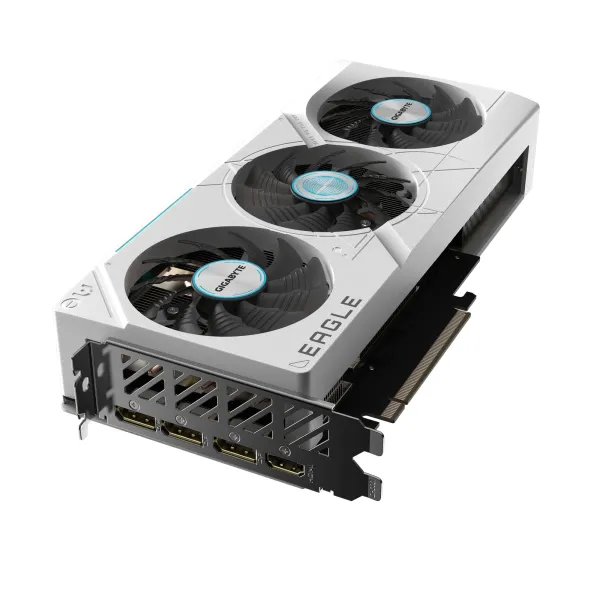 Відеокарта GeForce RTX 4070 SUPER 12GB GDDR6X GIGABYTE (GV-N407SEAGLEOC_ICE-12GD) - Фото 4