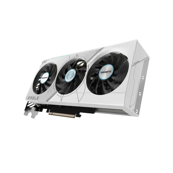 Відеокарта GeForce RTX 4070 SUPER 12GB GDDR6X GIGABYTE (GV-N407SEAGLEOC_ICE-12GD) - Фото 5