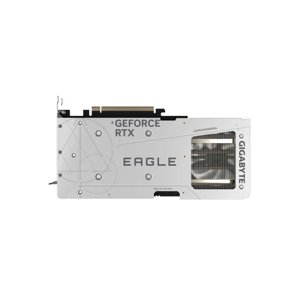 Відеокарта GeForce RTX 4070 SUPER 12GB GDDR6X GIGABYTE (GV-N407SEAGLEOC_ICE-12GD) - Фото 7