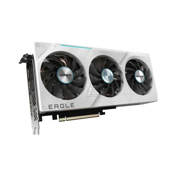 Відеокарта GeForce RTX 4070 SUPER 12GB GDDR6X GIGABYTE (GV-N407SEAGLEOC_ICE-12GD) - Фото 8