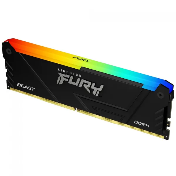 Пам'ять ПК DDR4 64GB KIT (32GBx2) 3200  Kingston (KF432C16BB2AK2/64) - Фото 1