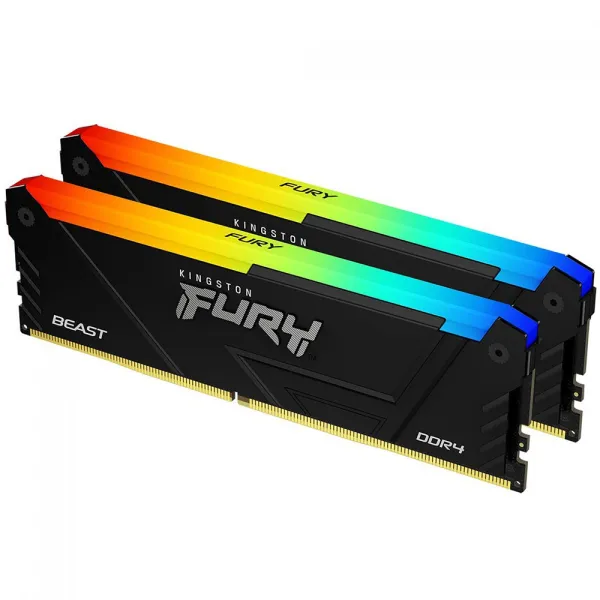 Пам'ять ПК DDR4 64GB KIT (32GBx2) 3200  Kingston (KF432C16BB2AK2/64) - Фото 3