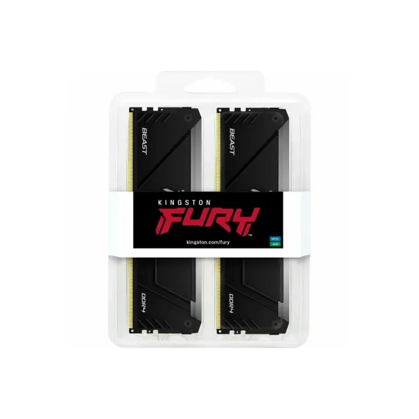 Пам'ять ПК DDR4 64GB KIT (32GBx2) 3200  Kingston (KF432C16BB2AK2/64) - Фото 4