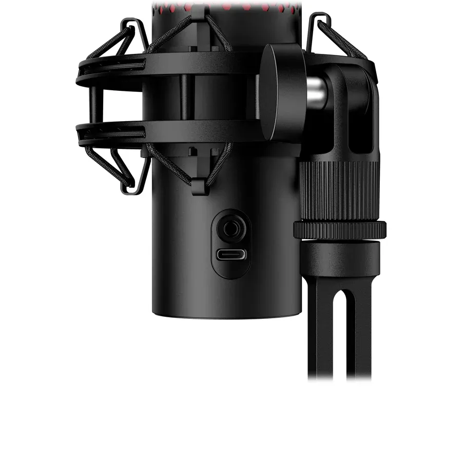 Мікрофон USB-A геймінговий, RGB, QuadCast 2 Omni/Uni/Bi, чорний HyperX (872V1AA) - Фото 8