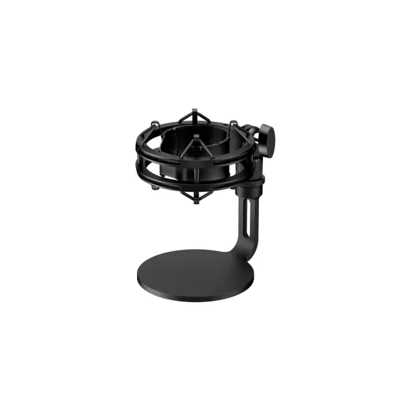 Микрофон USB-A геймерский, RGB, QuadCast 2 Omni/Uni/B, чёрный HyperX (872V1AA) - Фото 2