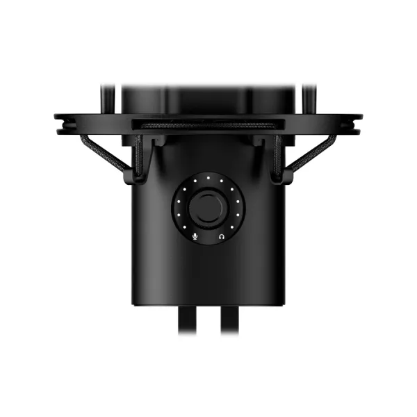 Микрофон USB-A геймерский, RGB, QuadCast 2 Omni/Uni/B, чёрный HyperX (872V1AA) - Фото 7
