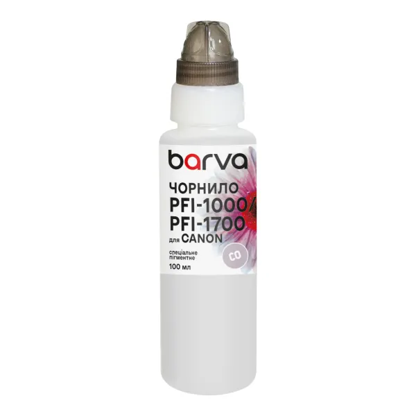Чернила для Canon PFI-1000/PFI-1700 CO специальные 100 мл, оптимизатор глянца Barva (C1700-984) - Фото 36