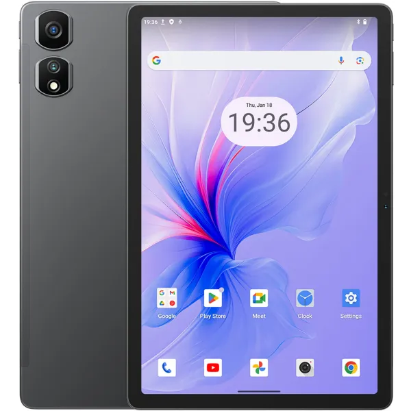 Планшет Tab 16 Pro 10.95" 8ГБ, 256ГБ, LTE, 7700мА•год, Android, сірий UA Blackview (6931548316800)