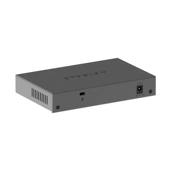 Комутатор GS108E 8xGE, WebSmart NETGEAR (GS108E-400EUS) - Фото 5