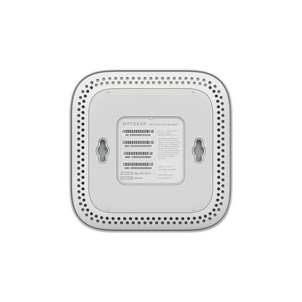 Маршрутизатор LM1200 1xGE LAN, 1xGE WAN, 1xUSB TypeC, 150Мбіт/с, 2xTS-9 NETGEAR (LM1200-100EUS) - Фото 7