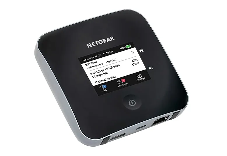 Маршрутизатор мобільний MR2100 NETGEAR (MR2100-100EUSЗ) - Фото 4