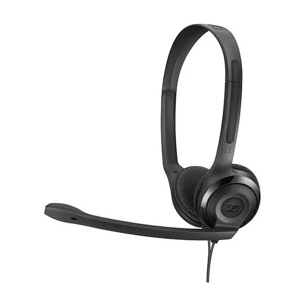 Гарнитура компьютерная стерео On-Ear PC 5 Chat 3.5мм однонаправленная 2м чёрная EPOS (1000445)