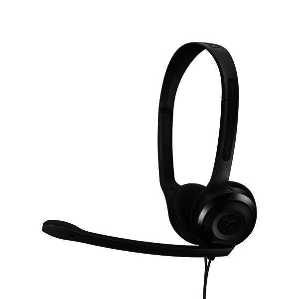 Гарнитура компьютерная стерео On-Ear PC 5 Chat 3.5мм однонаправленная 2м чёрная EPOS (1000445) - Фото 1