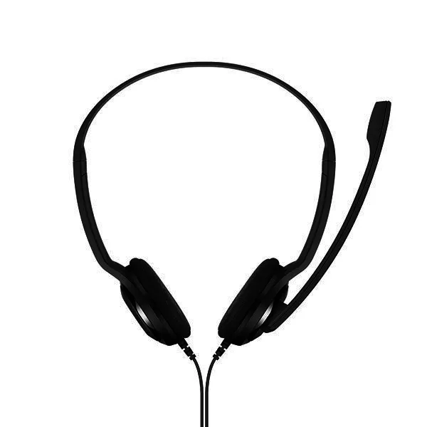 Гарнитура компьютерная стерео On-Ear PC 5 Chat 3.5мм однонаправленная 2м чёрная EPOS (1000445) - Фото 2