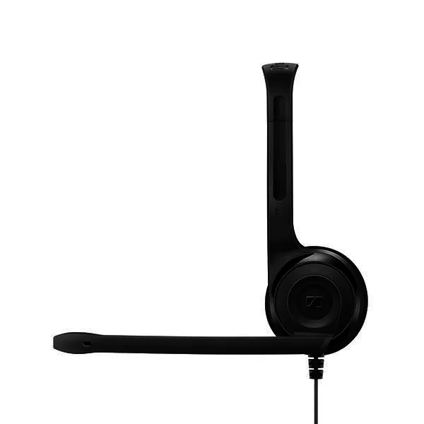 Гарнитура компьютерная стерео On-Ear PC 5 Chat 3.5мм однонаправленная 2м чёрная EPOS (1000445) - Фото 3