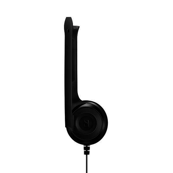 Гарнитура компьютерная стерео On-Ear PC 5 Chat 3.5мм однонаправленная 2м чёрная EPOS (1000445) - Фото 4