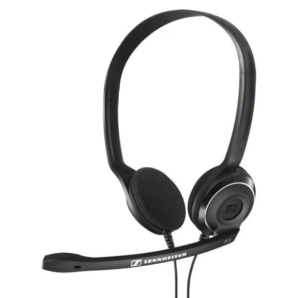 Гарнитура компьютерная стерео USB On-Ear PC 8 Chat однонаправленная 2м чёрная EPOS (1000432)