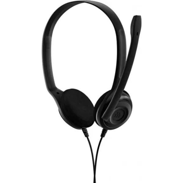 Гарнитура компьютерная стерео On-Ear PC 3 Chat 2x3.5мм однонаправленная 2м чёрная EPOS (1000430)