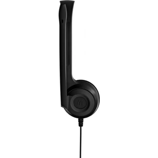 Гарнитура компьютерная стерео On-Ear PC 3 Chat 2x3.5мм однонаправленная 2м чёрная EPOS (1000430) - Фото 1