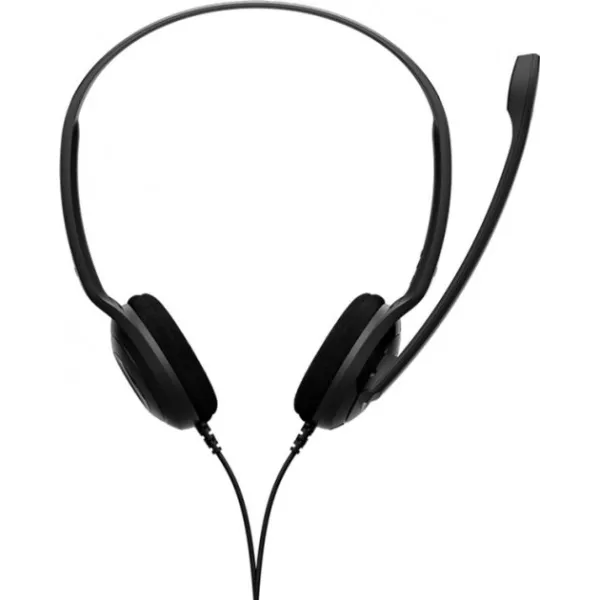 Гарнитура компьютерная стерео On-Ear PC 3 Chat 2x3.5мм однонаправленная 2м чёрная EPOS (1000430) - Фото 3