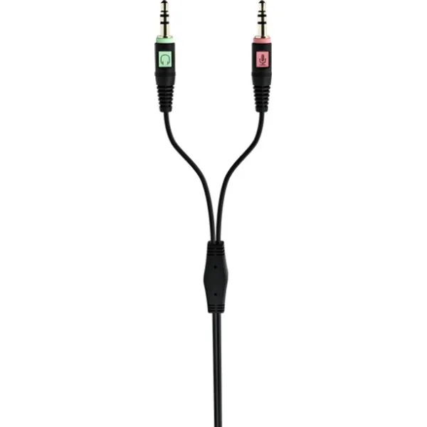 Гарнитура компьютерная стерео On-Ear PC 3 Chat 2x3.5мм однонаправленная 2м чёрная EPOS (1000430) - Фото 4