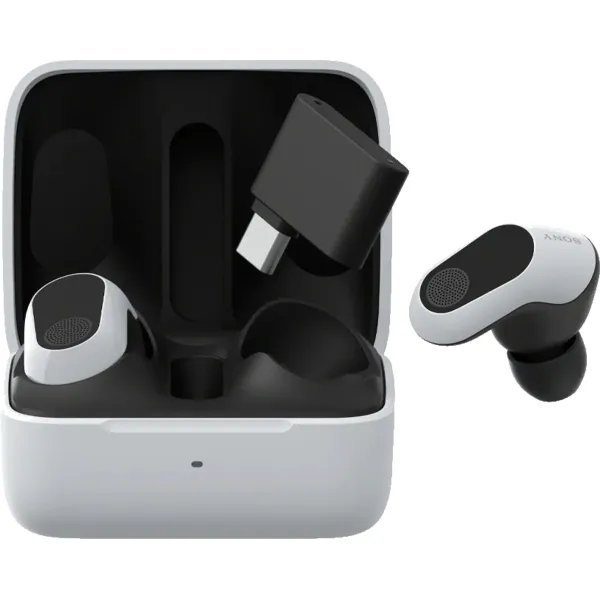 Навушники ігрові TWS INZONE Buds BT 5.3 ANC IPX4 LC3 Mic, білі Sony (WFG700NW.CE7) - Фото 8