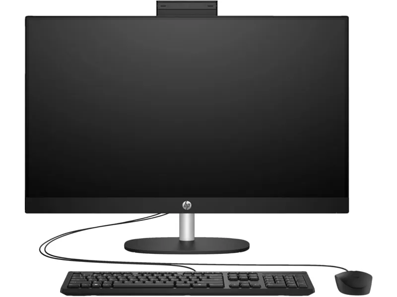 Моноблок All-in-One 27" FHD IPS AG, Intel i3-1315U, 16GB, F512GB, UMA, WiFi, кл+м, DOS, черный HP (AR0N6EA) - Фото 3