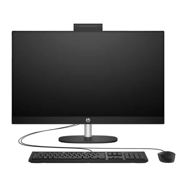 Моноблок All-in-One 27" IPS, Intel i3-1315U, 16GB, F512GB, DOS, черный HP (AR0N6EA) - Фото 3
